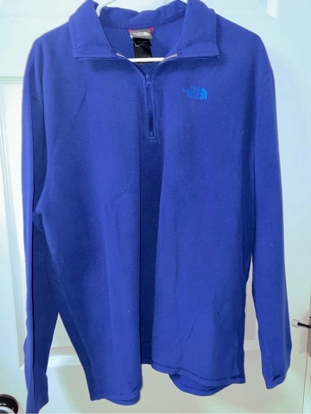 The North Face Men’s 1/4 zip two items